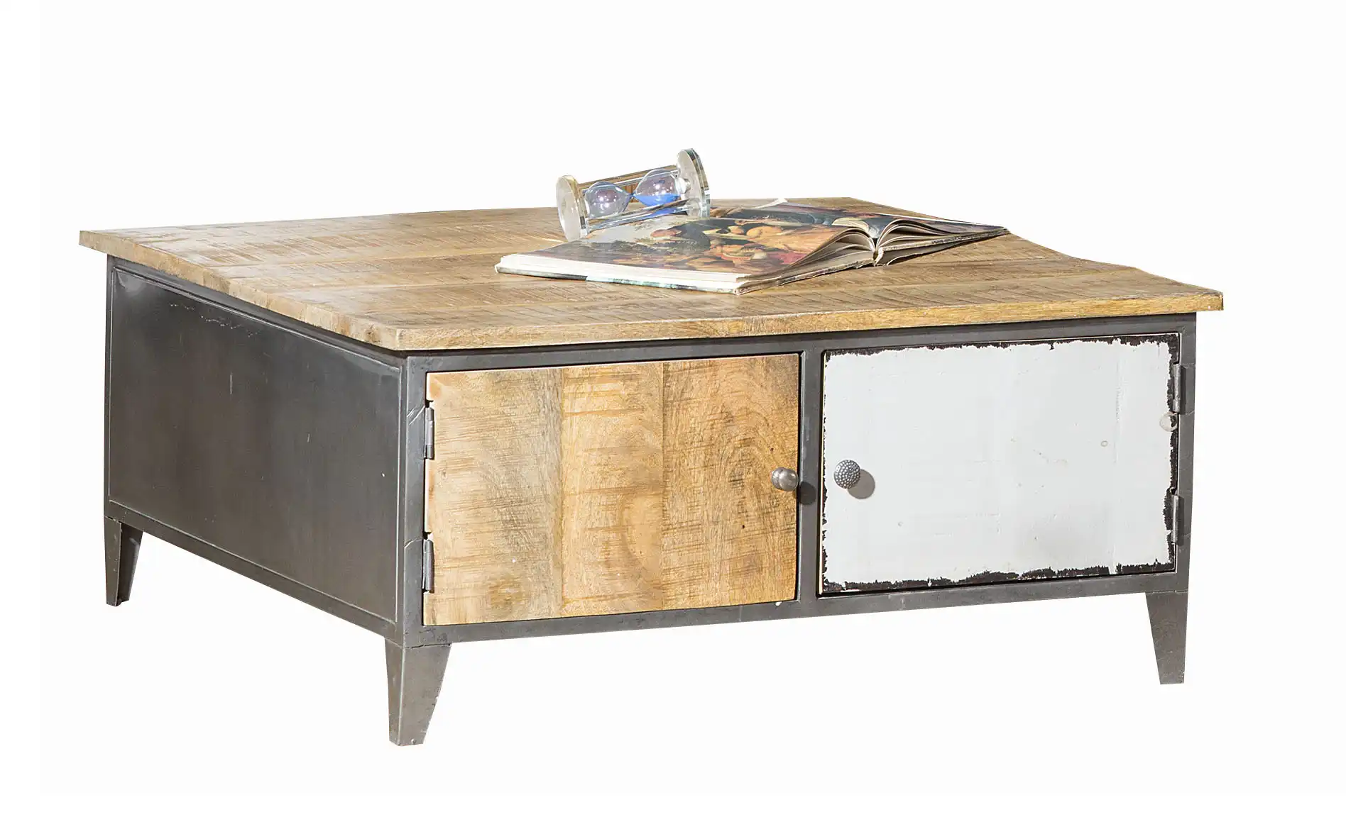 Coffee Table with 5 Drawers & 2 Doors - popular handicrafts